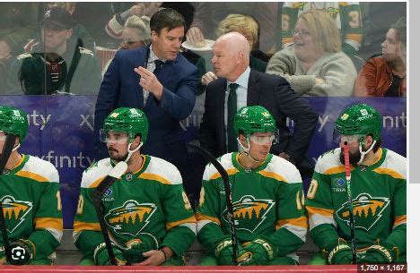 Minnesota Wild introduce new head coach