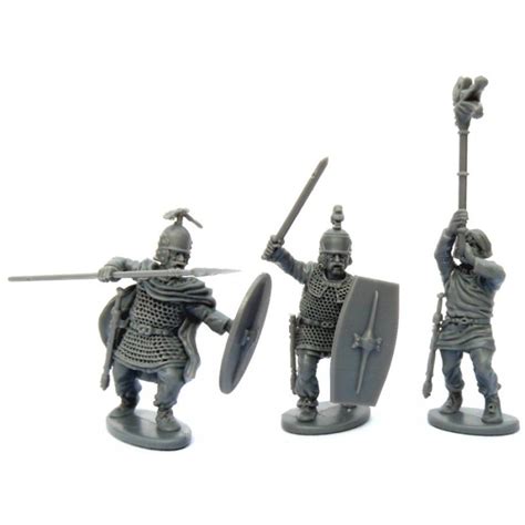 Gallic Celtic Command Warriors Sprue (3) 28mm VICTRIX MINIATURES ...