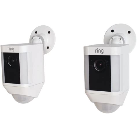 Ring Spotlight Cam Battery - Outdoor Rectangle Security Wireless ...