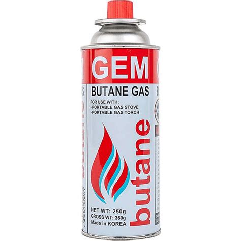 Gem Butane Gas | 250g | Shop | Walter Mart