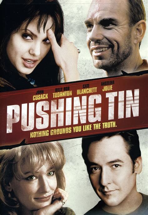 Pushing Tin (1999) - Posters — The Movie Database (TMDB)