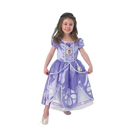 Rubies Disney Sofia the First Sofia Deluxe Costume. – Costume World Middle East