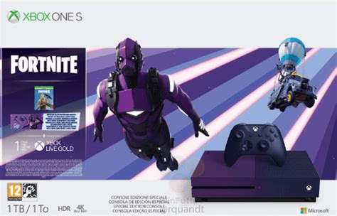 New Fortnite Xbox One S Bundle Reportedly Coming Soon - Dark Vertex Bundle - Fortnite Insider