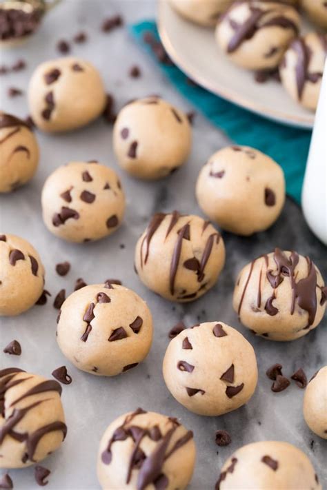 Cookie Dough Bites - Sugar Spun Run