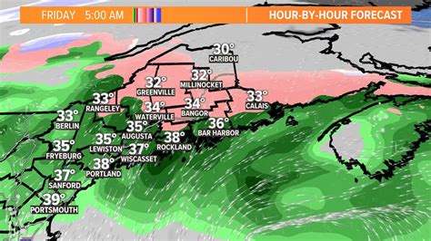 Maine weather forecast: Rain, snow, and ice ahead of New Year's | newscentermaine.com