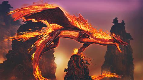 Epic Dragon Fantasy Wallpapers
