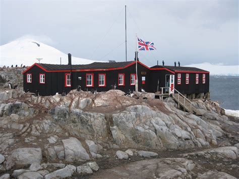 UK Activity in the Territory - British Antarctic Territory