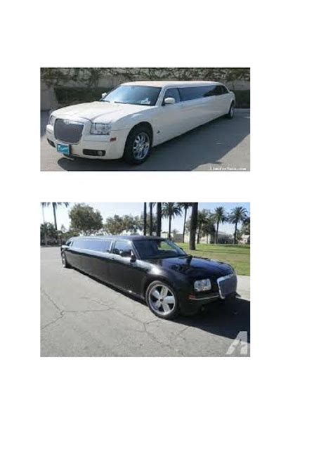 FOUR POPULAR TYPES OF LIMOUSINE by Ron Jacob - Issuu