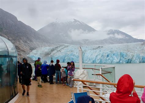 Experiencing Dawes Glacier On Your Disney Cruise To Alaska - Somewhere In Particular