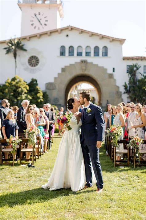 Santa Barbara Courthouse Wedding Photographer | Kaitie Brainerd