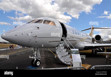 Bombardier Global 5000 is an ultra long range corporate and VIP high speed jet aircraft produced ...