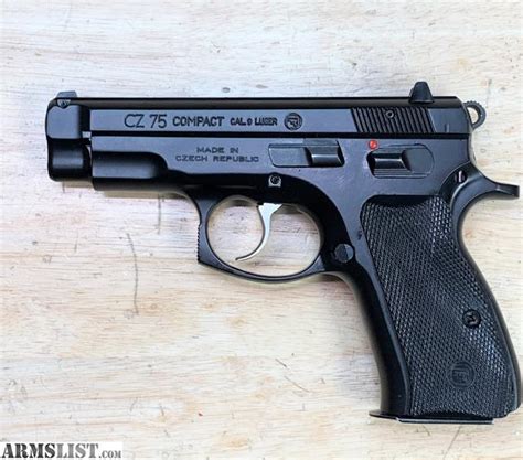 ARMSLIST - For Sale: CZ 75 Compact