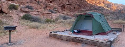 Valley of Fire Camping Guide – Campsites, RV Camping + MAP