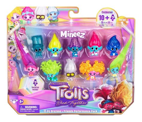 Trolls Band Together Mineez 11 Piece Surprise Performance | Top Pick Toys | Online Toys | Retford