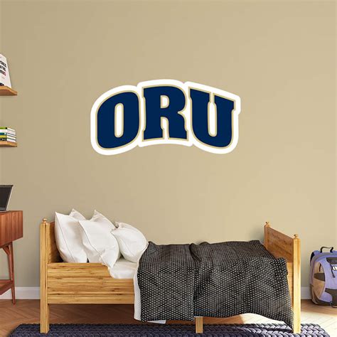 Oral Roberts Golden Eagles Logo Wall Decal | Shop Fathead® for Oral ...