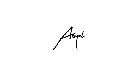 95+ Asiyah Name Signature Style Ideas | Good Digital Signature