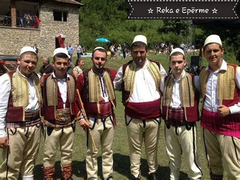 Albanians from "Reka e Eperme" in Dibra, Macedonia. Albanian Culture, Florina, Macedonia ...