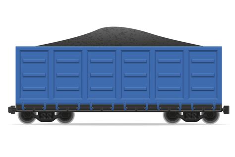 railway carriage train vector illustration 513279 Vector Art at Vecteezy