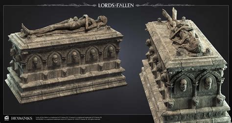 Lords of the Fallen - SkyWalk Bridge Tombs - ZBrushCentral