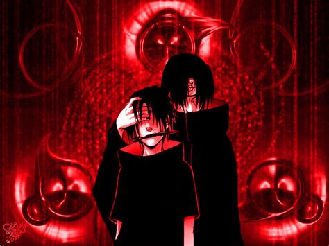 Naruto Itachi Sharingan Wallpaper