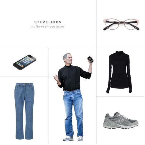 #Halloween #Costume Ideas With Glasses | Steve Jobs | Holiday Halloween ...