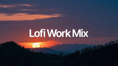 Lofi Work Mix [chill lo-fi hip hop beats] - YouTube