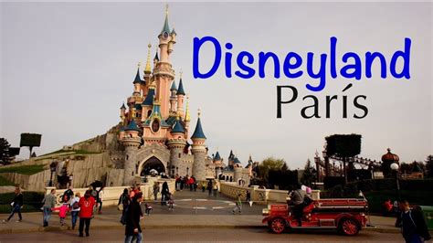 Disneyland Paris - AXM - YouTube