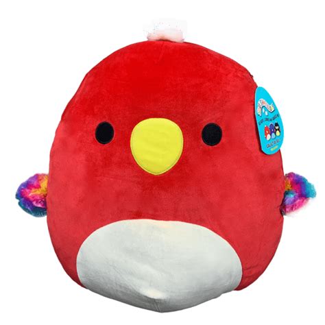 Squishmallow Parrot 16 inch Stuffed Animal Toy Paco the Parrot Plush - Walmart.com - Walmart.com