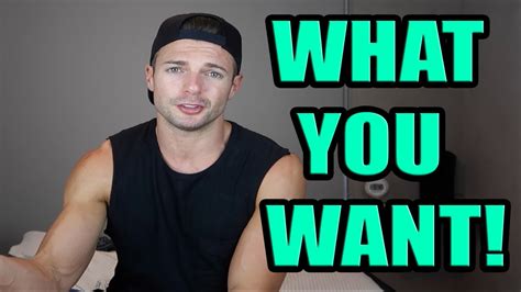 Tell me what you want! - YouTube