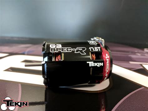 Tekin SPEC-R Brushless Motors - RC Car Action