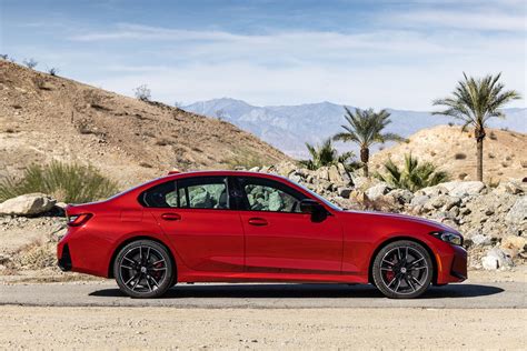 2023 BMW M340i Facelift Showcased In Melbourne Red