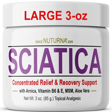 Buy Sciatica Nerve Cream - Maximum Strength Comfort Cream for Feet, Hands, Legs, Toes Reliever ...