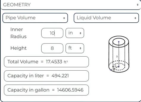 7 Best Pipe Volume Calculator - JSCalc Blog