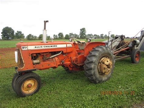 Allis Chalmers D17 | Tractors, Allis chalmers tractors, Old tractors