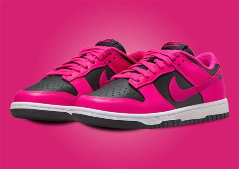 The Women’s Exclusive Nike Dunk Low Fierce Pink Black Releases Holiday 2023