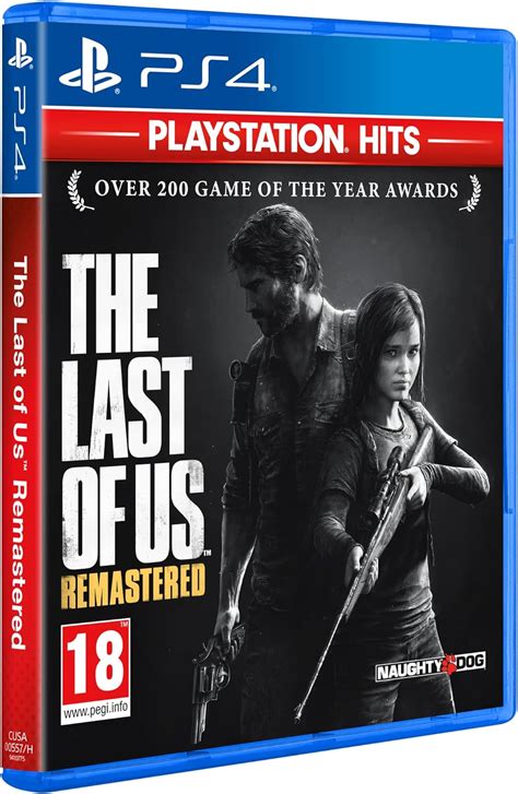 The Last of Us Remastered - PlayStation Hits (PS4) : Amazon.co.uk: PC & Video Games