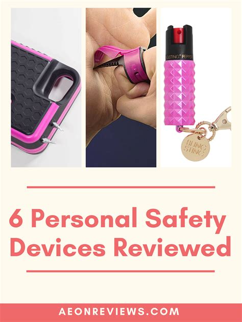 6 Best Personal Safety Devices Reviewed | Personal safety, Safety devices, Self defense