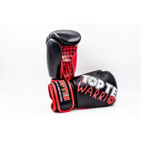 Boxing gloves “Warrior” by TOP TEN for children/youth sports | Budoland ...