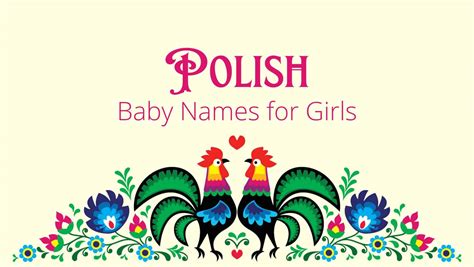 Polish Baby Names for Girls | MomsWhoThink.com