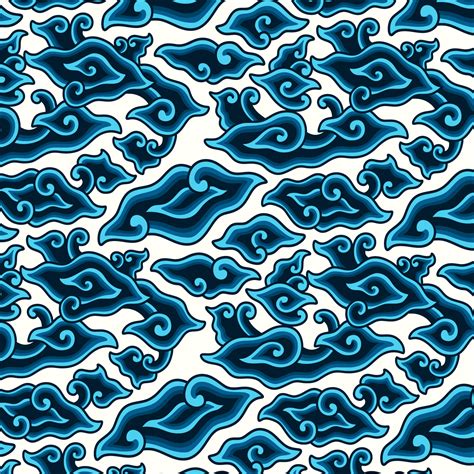 Motif Batik Vector Cdr Free - IMAGESEE