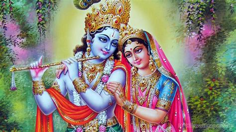 Radha Krishna HD Wallpapers - WallpaperSafari