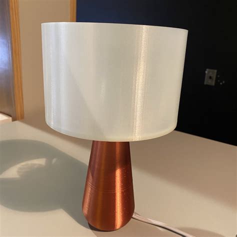 3D Print of Table Lamp by 3DBearnicorn