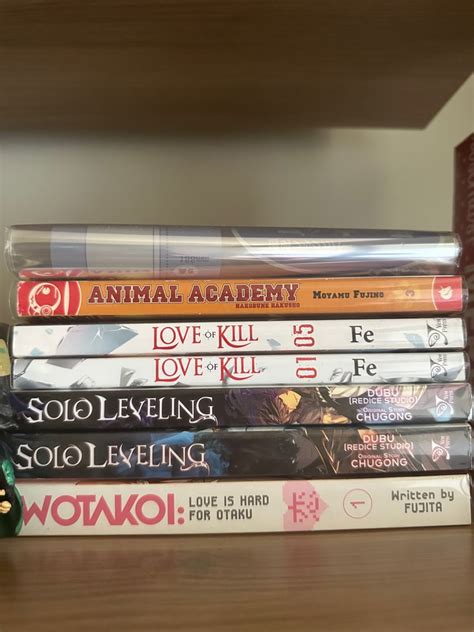 Love of kill manga Vol.5, Hobbies & Toys, Books & Magazines, Comics ...