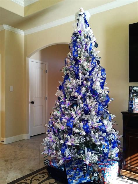 Dallas Cowboys Tree | Dallas cowboys christmas, Dallas cowboys ...