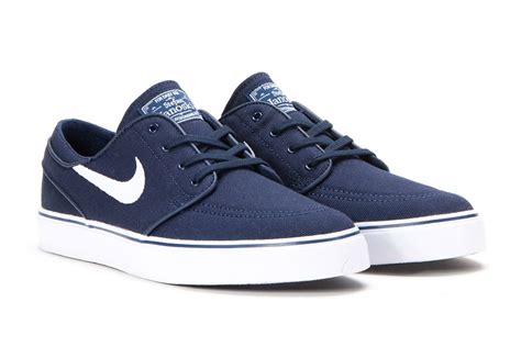 Nike SB Stefan Janoski Canvas Navy/White Upper (Available Now) | Cult Edge