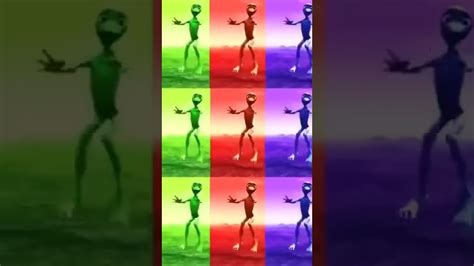 Yeşil Uzaylı Dansı new tiktok dance Green Alien😛👽👽🛸 #dametucosita - YouTube