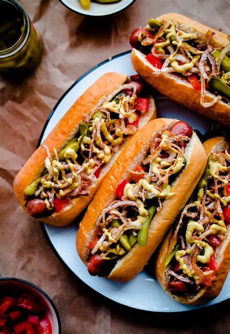 23 Wild & Crazy Hot Dog Recipes for Grilling Season | Foodal | Hot dog recipes, Dog recipes ...