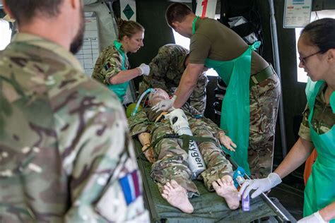 RAF Wittering hosts exercise to bring support force together