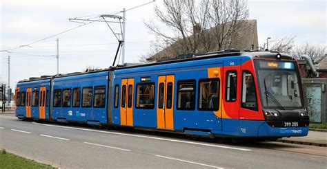 Sheffield Supertram Tram Train 399 205 at Manor Top with a… | Flickr