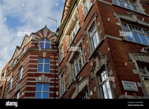 Wardour Street in Soho in London, UK Stock Photo - Alamy